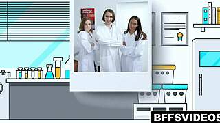 natalie porkman guides girls to suck and bang johnny's cock.