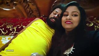 Passionate Indian Couple's Intense Hardcore Sex!