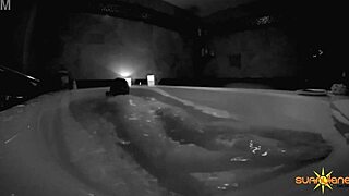 Sunny Lanes Solo Masturbation In Jacuzzi Is Fucking Intense