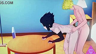 Naruto sasuke hentai videos have sex blowjob handjob horny and cumshot