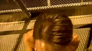 Sex While Getting Food And Fucked On The Bridge In Public