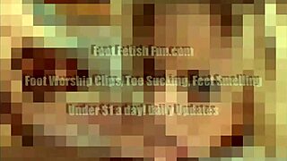 worship my sexy size 10 feet! be good boy