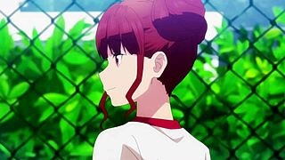 In this hentai, the harem ends with intense scenes