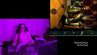 Blackmoor manor play through part 4 with long hair big natural tits black tits natural tits fat big tits game bbw brunette