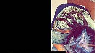 Thick latina hotwife sucking and fucking bbc, oh my