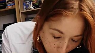 Hey, check this sextape with a bad dragon creampie! Loving the teen POV vibe! 😍