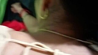 Holy! Indian step-siblings go wild with big tits in homemade cowgirl action!