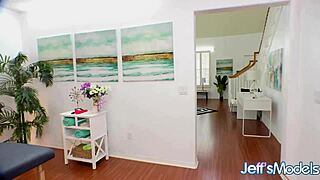 I can’t believe how the masseur toy-fucked my pussy. Blonde BBW Genevieve Lafleur like me needs this curvy ass pounded hard!