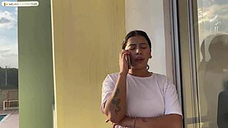 I’m Craving My Hermanastro’s Thick Cock So Bad in Español BBW