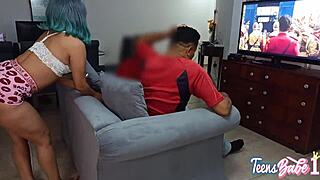 A wife cheats on her husband by being seen getting intimate with his close friend