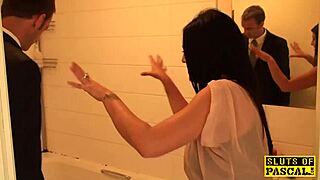 British sub dominated with dick