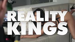 We live together - alecia fox mary rock - camming with my bff - reality kings