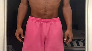 workout in stockings barefoot?