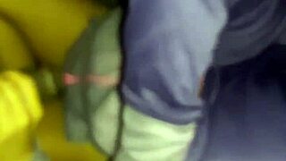 Nasty thot cheats with face fucking for cum.