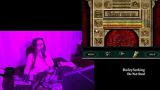 Blackmoor manor play through part 4 with long hair big natural tits black tits natural tits fat big tits game bbw brunette