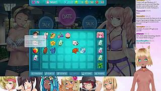 vtuber lewdneko plays double date with big tits!