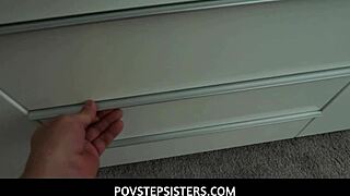 Wow, Tristan Summers is stroking her pervy stepbro in this hot POV! 😍