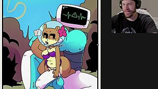 Spongebob Encounters Unexpected Internet Adventures