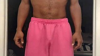 workout in stockings barefoot?