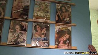 amelia rose couldn’t believe her eyes when she milked the biggest black cock at the gloryhole