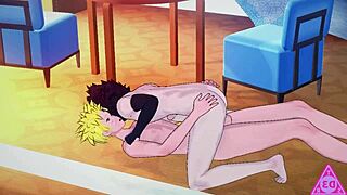 Naruto sasuke hentai videos have sex blowjob handjob horny and cumshot
