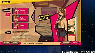 anime hentai featuring blowjob and stylish fights with chainsaw girl.