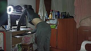 Laura Gets Nailed While Working on Her Computer