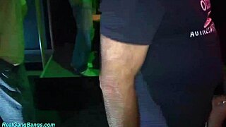 Ever Seen a Busty German Teen Dive Into Her First Gangbang Party?