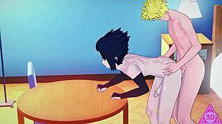 Naruto sasuke hentai videos have sex blowjob handjob horny and cumshot