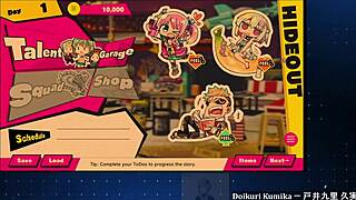 anime hentai featuring blowjob and stylish fights with chainsaw girl.