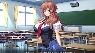 Saimin class hypnosis leads to impregnation in classroom 😱