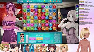 vtuber lewdneko plays double date with big tits!