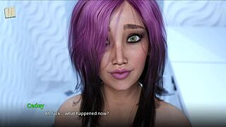 wvm 168 cedey wants the truth in cartoon scene