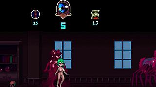 Have some time in the Halloween mode and watch this colorful animation arcade game
