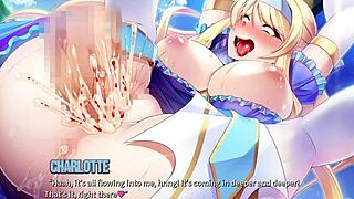 Wow, in harem hunter ep11, they're fucking in the cave! 🔥