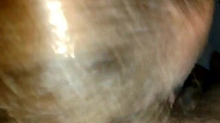 amateur couple sucks and fucks big cock in cowgirl position