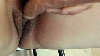 University Girl Paid to Masturbate Nearby