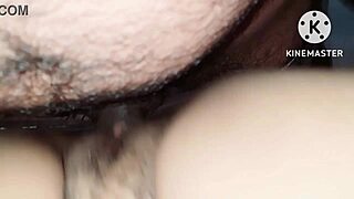 Hard Fuck Anal in Doggystyle with Monster Cock Action