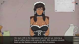 Cummy Bender Episode 6: Maid Korra's Intense Titty Fucking!