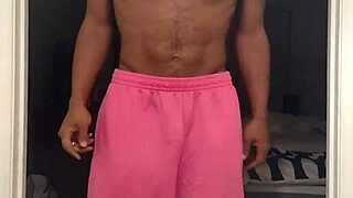 workout in stockings barefoot?