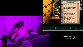 Blackmoor manor play through part 4 with long hair big natural tits black tits natural tits fat big tits game bbw brunette