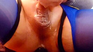 anal rehab helps tranny achieve rectal orgasm