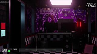 Five Nights in Anime 3D Night 2 Adventure