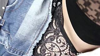 Is This Street Slut Ready For A Big Dick Fuck?