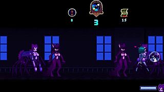 Haunted hump house gameplay with monster cocks! 😈