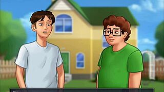 Summertime Saga Begins with Curvy Anime Characters in Sexy Adventure