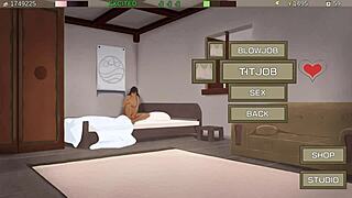 Cummy Bender Episode 6: Maid Korra's Intense Titty Fucking!