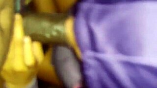 Nasty thot cheats with face fucking for cum.