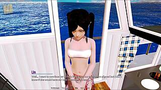 Intense Harem Hotel 154 Anime Action