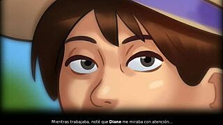 Summertime Saga Begins with Curvy Anime Characters in Sexy Adventure